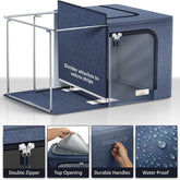 Storage Bins With Window